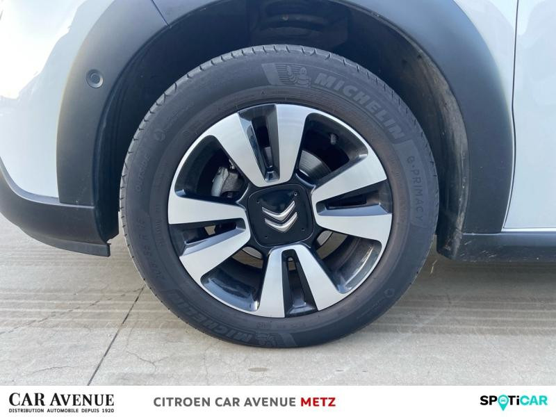Occasion CITROEN C3 1.5 BlueHDi 100ch S&S Shine Business E6.d 2021 Blanc Banquise (O) - Bleu Emeraude 11980 € à Metz