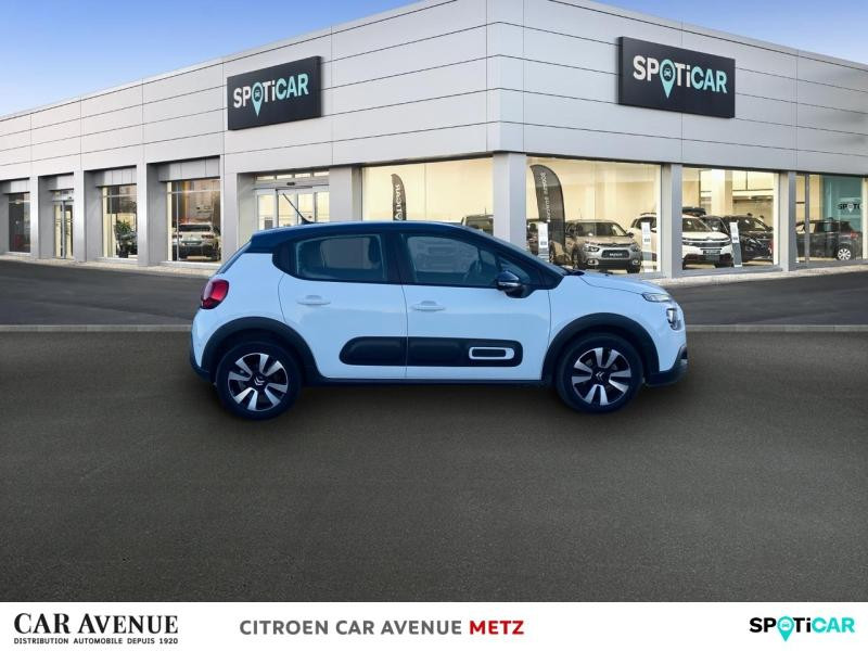 Used CITROEN C3 1.5 BlueHDi 100ch S&S Shine Business E6.d 2021 Blanc Banquise (O) - Bleu Emeraude € 12480 in Metz