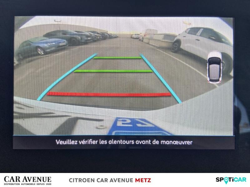Used CITROEN C3 1.5 BlueHDi 100ch S&S Shine Business E6.d 2021 Blanc Banquise (O) - Bleu Emeraude € 11980 in Metz