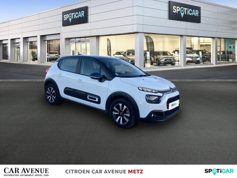 Used CITROEN C3 1.5 BlueHDi 100ch S&S Shine Business E6.d 2021 Blanc Banquise (O) - Bleu Emeraude € 11980 in Metz