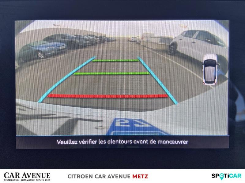 Occasion CITROEN C3 1.5 BlueHDi 100ch S&S Shine Business E6.d 2021 Blanc Banquise (O) - Bleu Emeraude 12280 € à Metz