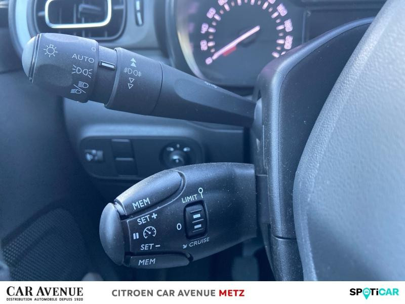 Occasion CITROEN C3 1.5 BlueHDi 100ch S&S Shine Business E6.d 2021 Blanc Banquise (O) - Bleu Emeraude 12280 € à Metz