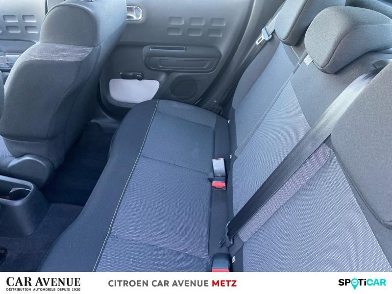 Occasion CITROEN C3 1.5 BlueHDi 100ch S&S Shine Business E6.d 2021 Blanc Banquise (O) - Bleu Emeraude 12280 € à Metz
