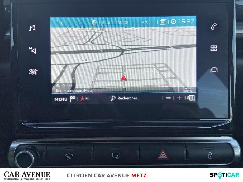 Used CITROEN C3 1.5 BlueHDi 100ch S&S Shine Business E6.d 2021 Blanc Banquise (O) - Bleu Emeraude € 11980 in Metz