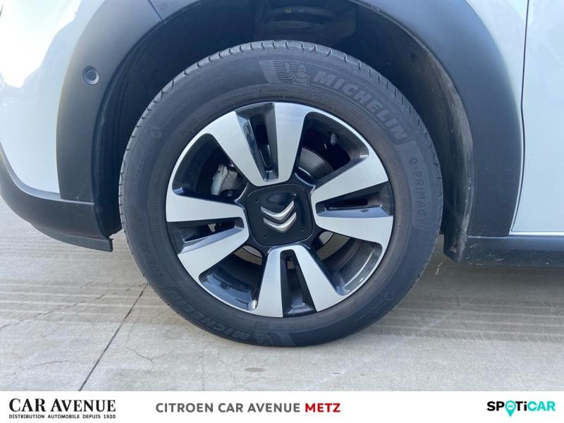 Occasion CITROEN C3 1.5 BlueHDi 100ch S&S Shine Business E6.d 2021 Blanc Banquise (O) - Bleu Emeraude 12280 € à Metz