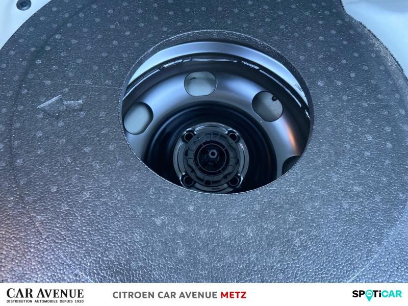 Occasion CITROEN C3 1.5 BlueHDi 100ch S&S Shine Business E6.d 2021 Blanc Banquise (O) - Bleu Emeraude 12280 € à Metz
