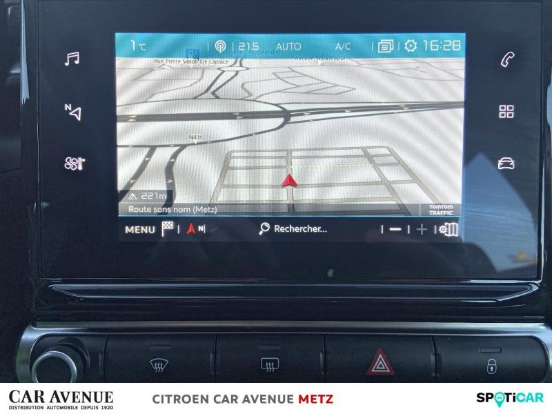 Used CITROEN C3 1.5 BlueHDi 100ch S&S Shine Business E6.d 2021 Blanc Banquise (O) - Bleu Emeraude € 12480 in Metz