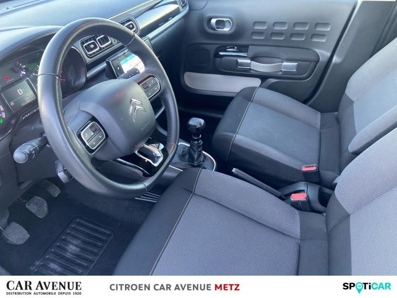 Used CITROEN C3 1.5 BlueHDi 100ch S&S Shine Business E6.d 2021 Blanc Banquise (O) - Bleu Emeraude € 11980 in Metz