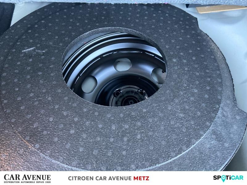 Occasion CITROEN C3 1.5 BlueHDi 100ch S&S Shine Business E6.d 2021 Blanc Banquise (O) - Bleu Emeraude 12480 € à Metz