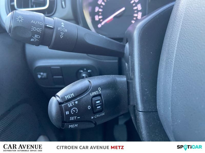 Occasion CITROEN C3 1.5 BlueHDi 100ch S&S Shine Business E6.d 2021 Blanc Banquise (O) - Bleu Emeraude 11980 € à Metz