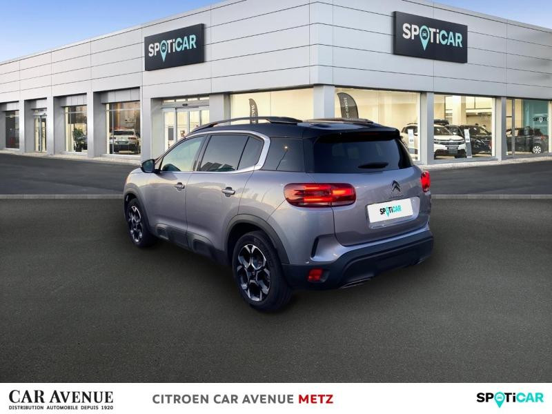 Occasion CITROEN C5 Aircross PureTech 130ch S&S Shine EAT8 2023 Gris Acier 23990 € à Metz