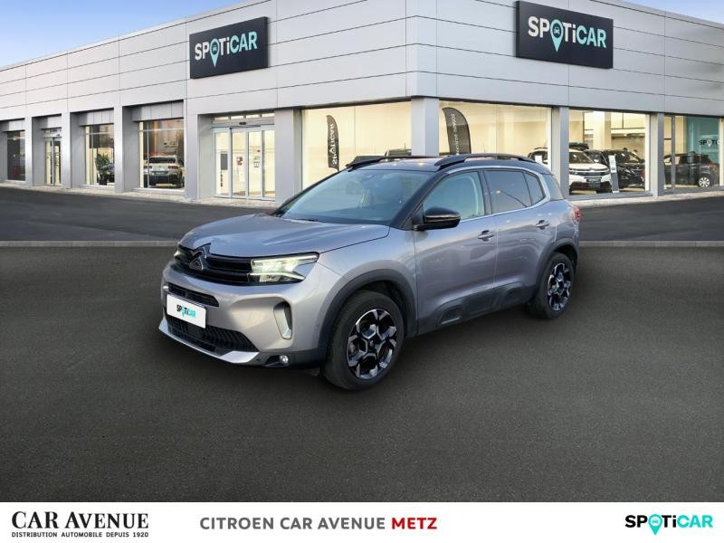 Occasion CITROEN C5 Aircross PureTech 130ch S&S Shine EAT8 2023 Gris Acier 23990 € à Metz