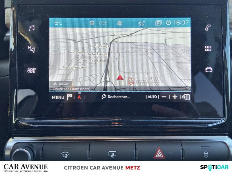 Occasion CITROEN C3 1.2 PureTech 110ch S&S Shine Pack 121-122g 2022 Blanc Banquise (O) 13990 € à Metz