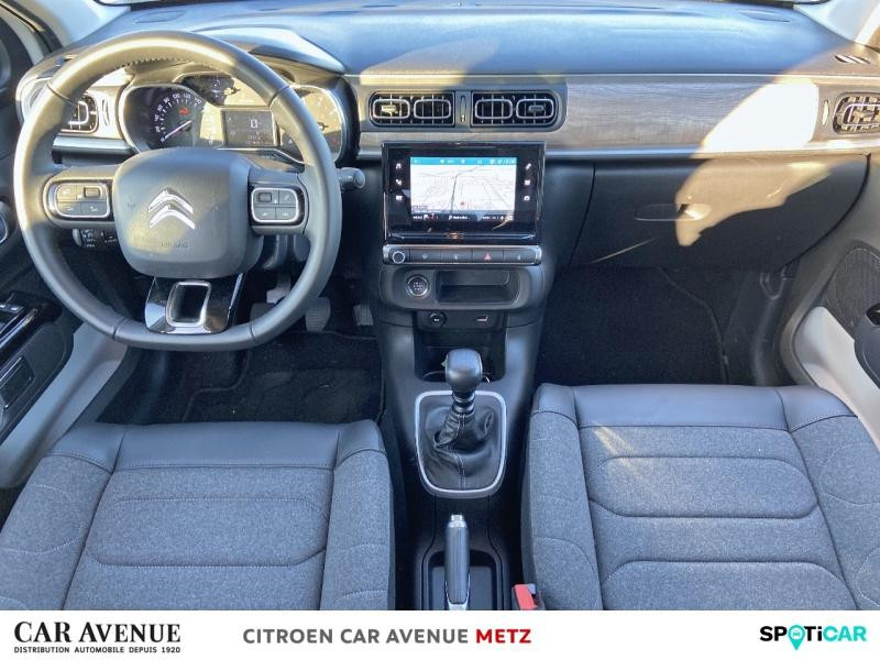 Occasion CITROEN C3 1.2 PureTech 110ch S&S Shine Pack 121-122g 2022 Blanc Banquise (O) 13990 € à Metz