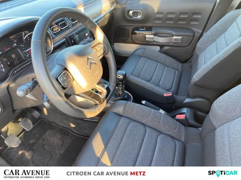 Occasion CITROEN C3 1.2 PureTech 110ch S&S Shine Pack 121-122g 2022 Blanc Banquise (O) 13990 € à Metz