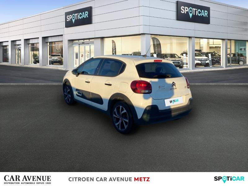 Occasion CITROEN C3 1.2 PureTech 110ch S&S Shine Pack 121-122g 2022 Blanc Banquise (O) 13990 € à Metz