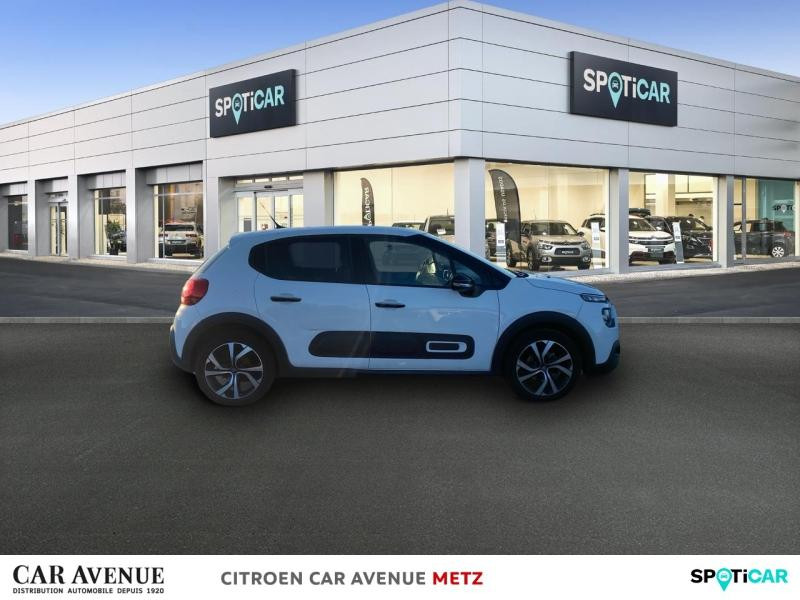 Occasion CITROEN C3 1.2 PureTech 110ch S&S Shine Pack 121-122g 2022 Blanc Banquise (O) 13990 € à Metz