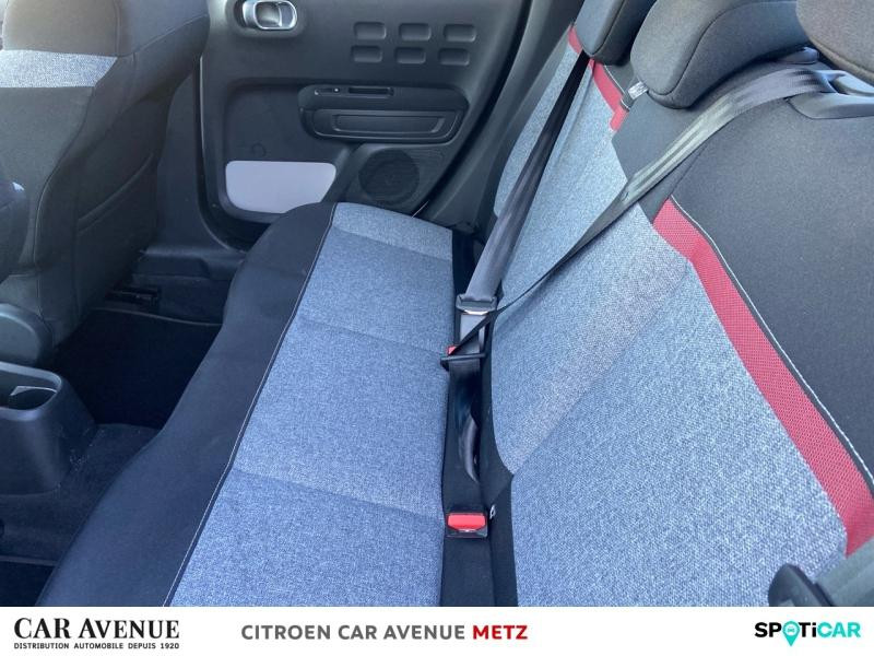 Occasion CITROEN C3 1.2 PureTech 83ch S&S C-Series 123g 2020 Blanc Banquise (O) - Noir Onyx 10989 € à Metz