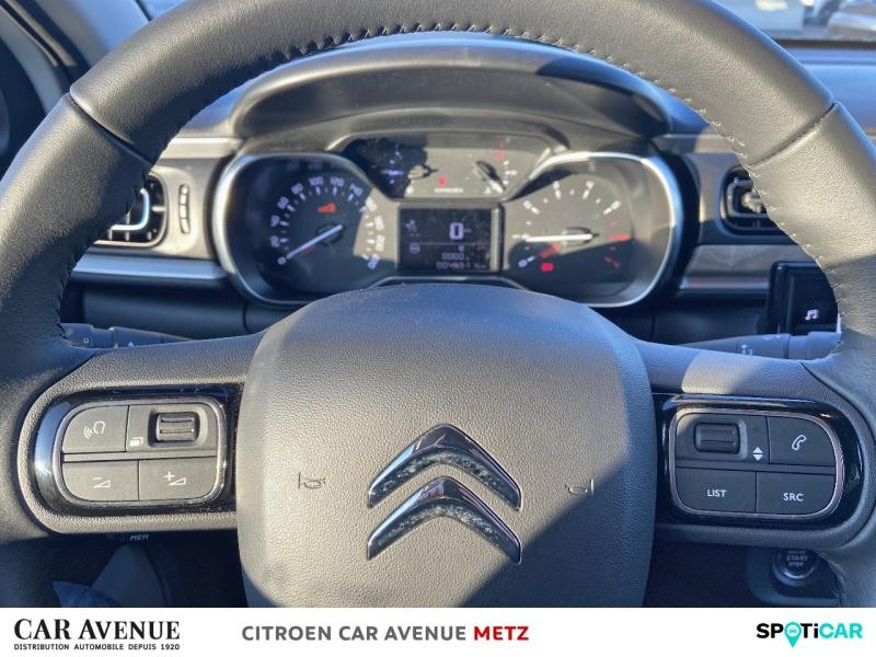 Occasion CITROEN C3 1.2 PureTech 110ch S&S Shine Pack 121-122g 2022 Blanc Banquise (O) 13990 € à Metz