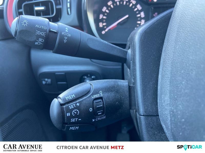 Occasion CITROEN C3 1.2 PureTech 83ch S&S C-Series 123g 2020 Blanc Banquise (O) - Noir Onyx 10989 € à Metz