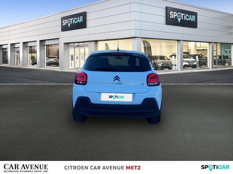 Occasion CITROEN C3 1.2 PureTech 83ch S&S C-Series 123g 2020 Blanc Banquise (O) - Noir Onyx 10989 € à Metz