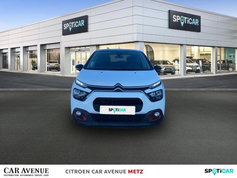 Occasion CITROEN C3 1.2 PureTech 83ch S&S C-Series 123g 2020 Blanc Banquise (O) - Noir Onyx 10989 € à Metz