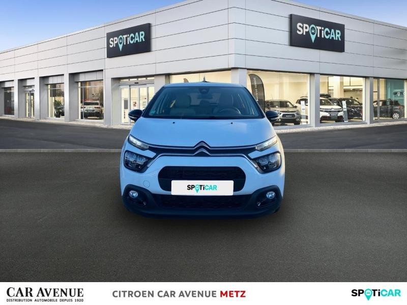 Occasion CITROEN C3 1.2 PureTech 110ch S&S Shine Pack 121-122g 2022 Blanc Banquise (O) 13990 € à Metz