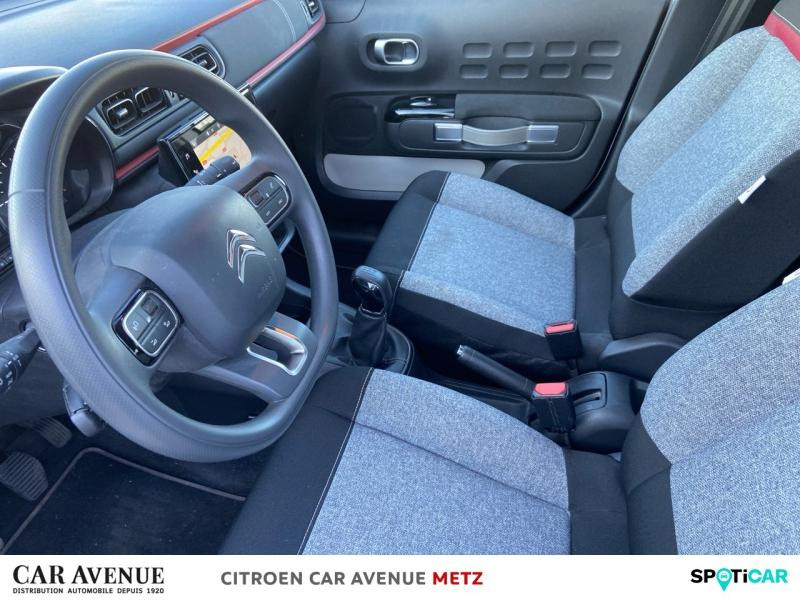 Occasion CITROEN C3 1.2 PureTech 83ch S&S C-Series 123g 2020 Blanc Banquise (O) - Noir Onyx 10989 € à Metz