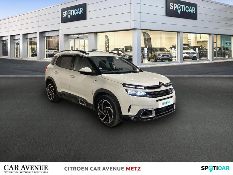 Occasion CITROEN C5 Aircross Hybrid 225ch Shine Pack e-EAT8 2020 Blanc Nacré 22990 € à Metz