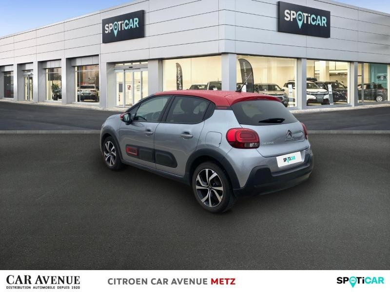 Used CITROEN C3 1.2 PureTech 110ch S&S Shine Pack 2020 Gris Acier (M) - Rouge Aden € 12480 in Metz