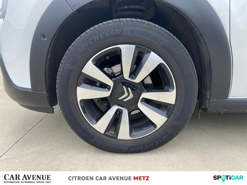Used CITROEN C3 1.5 BlueHDi 100ch S&S Shine Business E6.d 2021 Blanc Banquise (O) - Bleu Emeraude € 12990 in Metz