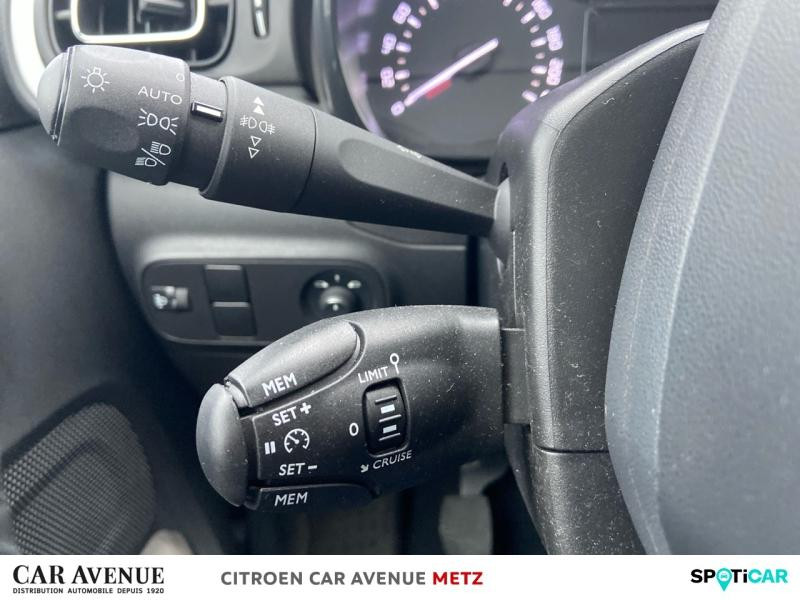 Used CITROEN C3 1.5 BlueHDi 100ch S&S Shine Business E6.d 2021 Blanc Banquise (O) - Bleu Emeraude € 12990 in Metz
