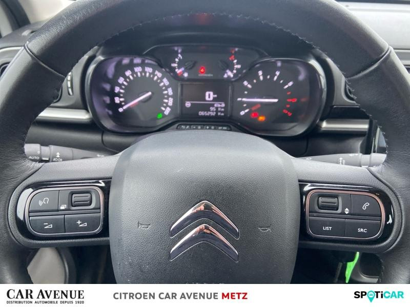 Used CITROEN C3 1.5 BlueHDi 100ch S&S Shine Business E6.d 2021 Blanc Banquise (O) - Bleu Emeraude € 12990 in Metz