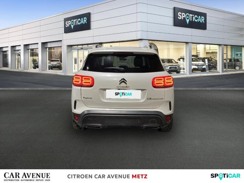 Occasion CITROEN C5 Aircross Hybrid 225ch Shine Pack e-EAT8 2020 Blanc Nacré 22990 € à Metz