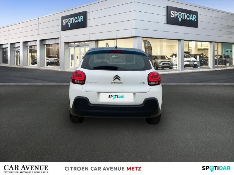 Used CITROEN C3 1.5 BlueHDi 100ch S&S Shine Business E6.d 2021 Blanc Banquise (O) - Bleu Emeraude € 12990 in Metz
