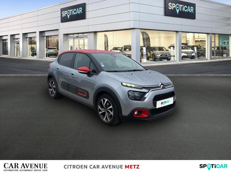 Used CITROEN C3 1.2 PureTech 110ch S&S Shine Pack 2020 Gris Acier (M) - Rouge Aden € 12480 in Metz