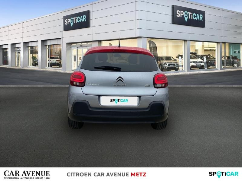 Used CITROEN C3 1.2 PureTech 110ch S&S Shine Pack 2020 Gris Acier (M) - Rouge Aden € 12480 in Metz