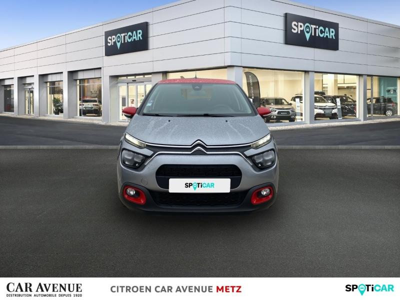 Used CITROEN C3 1.2 PureTech 110ch S&S Shine Pack 2020 Gris Acier (M) - Rouge Aden € 12480 in Metz