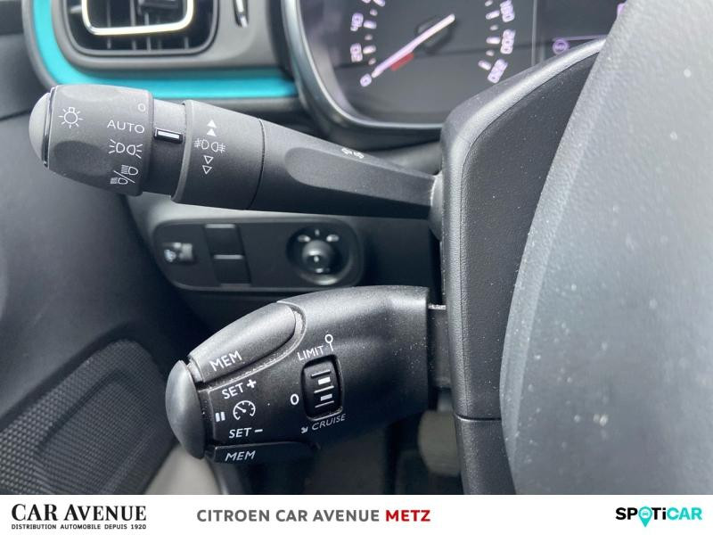 Used CITROEN C3 1.2 PureTech 110ch S&S Shine Pack 2020 Gris Acier (M) - Rouge Aden € 12480 in Metz