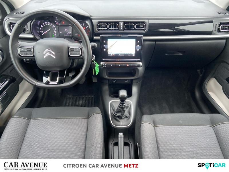 Used CITROEN C3 1.5 BlueHDi 100ch S&S Shine Business E6.d 2021 Blanc Banquise (O) - Bleu Emeraude € 12990 in Metz