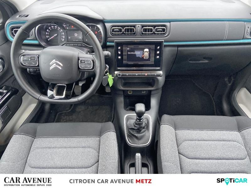 Used CITROEN C3 1.2 PureTech 110ch S&S Shine Pack 2020 Gris Acier (M) - Rouge Aden € 12480 in Metz