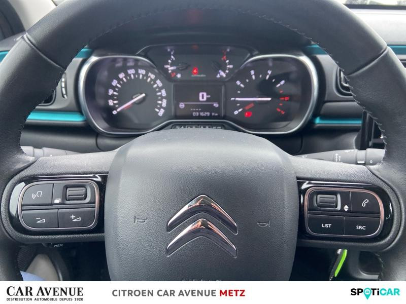 Used CITROEN C3 1.2 PureTech 110ch S&S Shine Pack 2020 Gris Acier (M) - Rouge Aden € 12480 in Metz