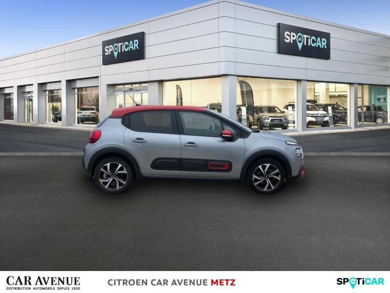 Used CITROEN C3 1.2 PureTech 110ch S&S Shine Pack 2020 Gris Acier (M) - Rouge Aden € 12480 in Metz