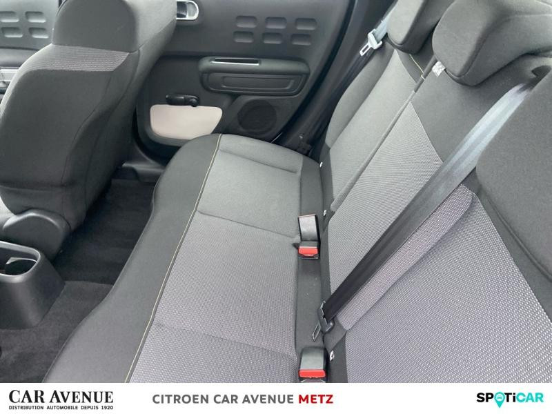 Used CITROEN C3 1.5 BlueHDi 100ch S&S Shine Business E6.d 2021 Blanc Banquise (O) - Bleu Emeraude € 12990 in Metz