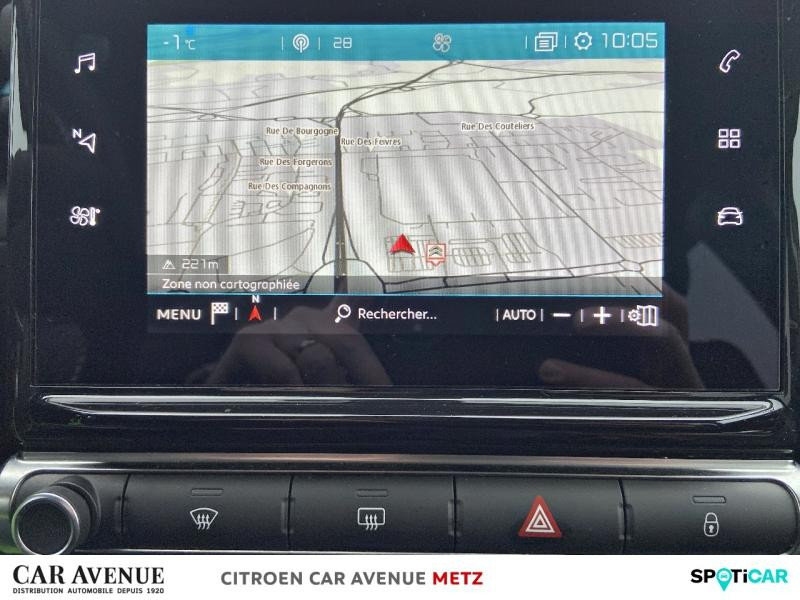 Used CITROEN C3 1.2 PureTech 110ch S&S Shine Pack 2020 Gris Acier (M) - Rouge Aden € 12480 in Metz
