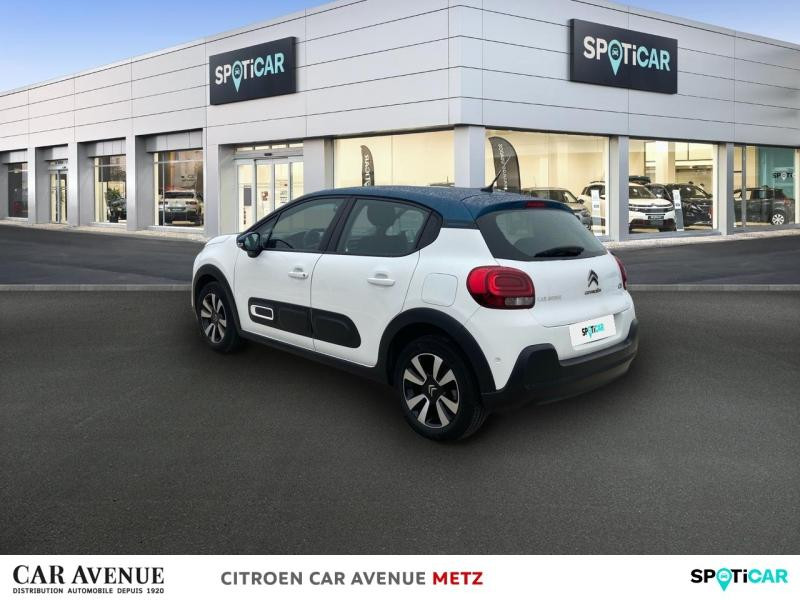Used CITROEN C3 1.5 BlueHDi 100ch S&S Shine Business E6.d 2021 Blanc Banquise (O) - Bleu Emeraude € 12990 in Metz