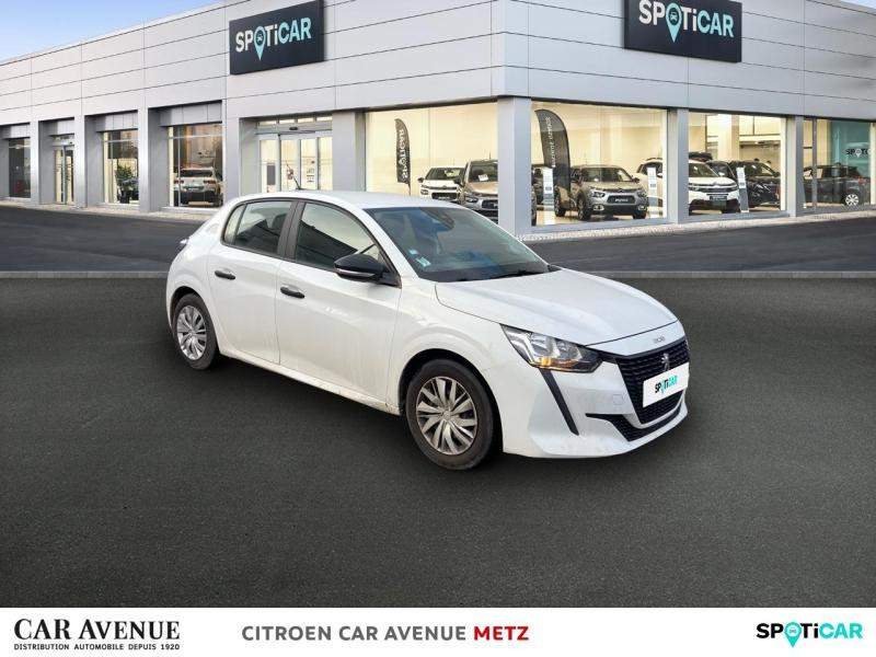 Used PEUGEOT 208 1.2 PureTech 75ch S&S Like 119g 2020 Blanc Banquise € 9490 in Metz