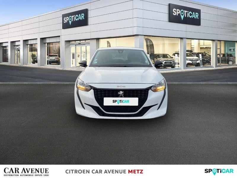 Used PEUGEOT 208 1.2 PureTech 75ch S&S Like 119g 2020 Blanc Banquise € 9490 in Metz
