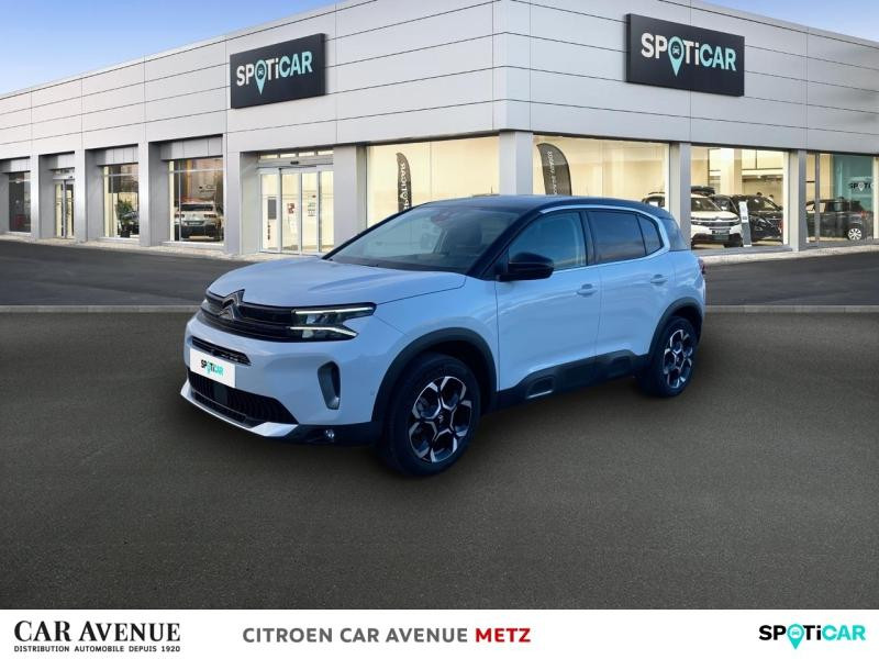 Occasion CITROEN C5 Aircross 1.5 BlueHDi 130ch MAX boite automatique 2024 Blanc Okénite (M) 31490 € à Metz