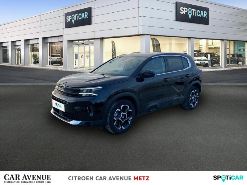 Occasion CITROEN C5 Aircross 1.5 BlueHDi 130ch PLUS boite automatique 2024 Noir Perla Nera (N) 29990 € à Metz